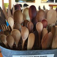 Handcrafted Wooden Utensils